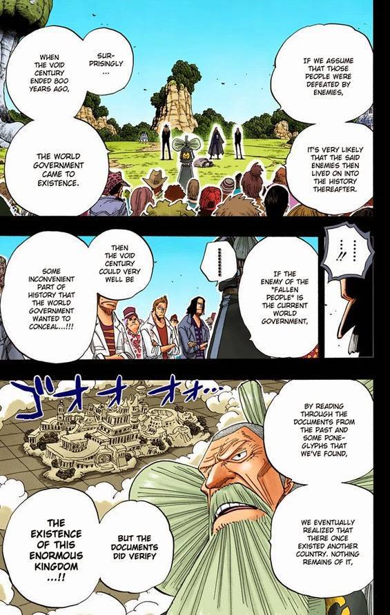 One Piece Digital Colored Chapter 395 image 14